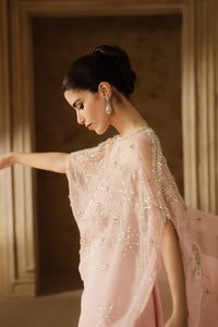 Enchanted Pink Kaftan Set