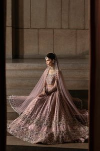 Veiled Rose Bridal Set